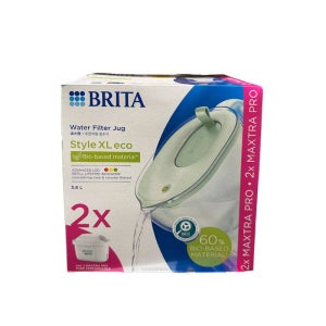 BRITA 브리타 정수 용기 3.6L 필터 2PK 포함