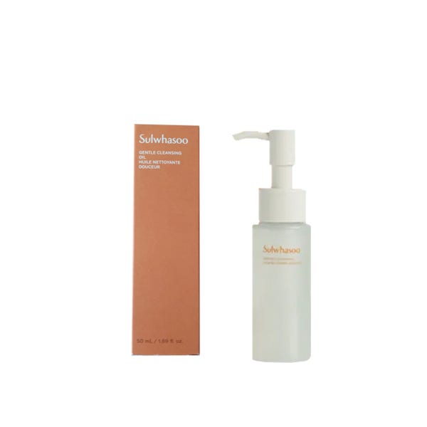 설화수 순행 오일 50ml+50ml 여행 캠핑 단거리 해외여행용