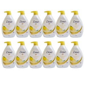 도브 유자 바디워시 1,000ml X12개