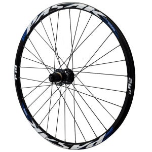 산악 브레이크 휠 자전거 타이어 26인치 MTB 바퀴 휠셋 후륜 26 레드 드럼 레드 마크