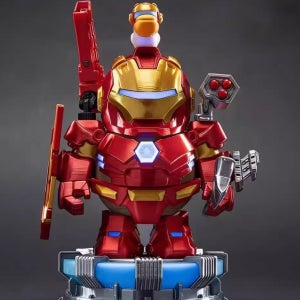 카피바라 아이언맨 피규어 3D인쇄 자석 장난감 키덜트 집들이 선물