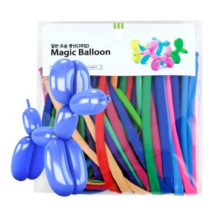 파티클럽 일반 요술 풍선 28입 (BB05) 파티풍선