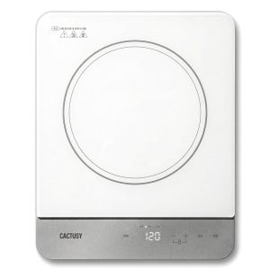 캑터시 슬림 화이트 1구 인덕션 CT-IH2064WH