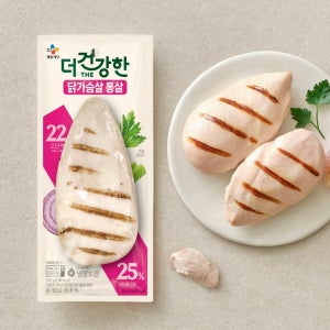 CJ 더건강한 닭가슴살 통살 직화, 100g, 20개