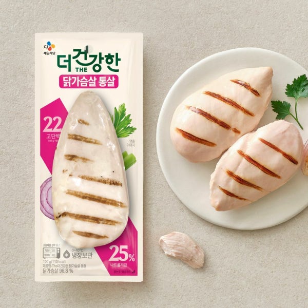 CJ 더건강한 닭가슴살 통살