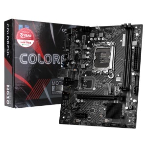 COLORFUL 컬러풀 H610M-D V20A 메인보드 도우정보