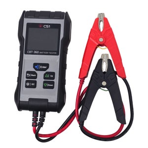 조성 CSI 차량배터리 테스터 CBT-360 /밧데리 수명 12/24V겸용 한글버전 고급형