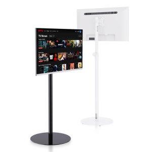 [스페셜기프트-전용선반] 삼탠바이미 티비스탠드 이동식 이동형 TV거치대 SMFS-1500