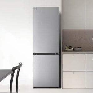 [전국설치] LG 모던엣지 냉장고 M344MB14 상냉장하냉동 오피스텔 사무실 냉장고