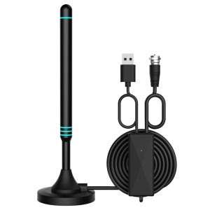 인네트워크 HD UHD 지상파 TV수신 무지향성 실내안테나 IN-ANTM4