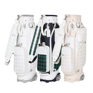 캘러웨이 필리 아가일 휠 캐디백/ Filly Argylle