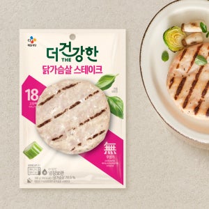 CJ 더건강한 닭가슴살 스테이크, 100g, 20개