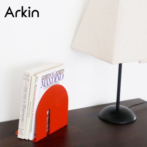 아르킨(Arkin) 아치 북앤드 책꽂이 책상 오브제 데스크테리어