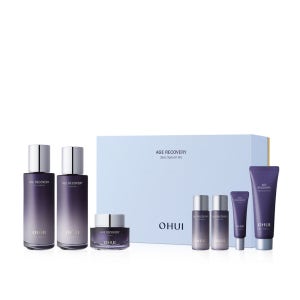 오휘 에이지 리커버리 3종 스페셜 세트(스킨 150ml+에멀전 140ml+크림 25ml)