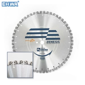 이화다이아몬드 벽면절단기날에디션 20R 외경500mm 두께3.2mm 내경27mm