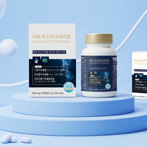NMN 레스베라트롤 알파리포산 BBC포뮬러 미토 부스터 프리미엄 60정, 2개