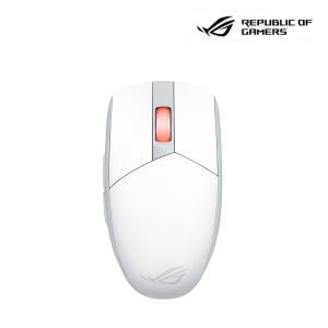 예약발송 ASUS ROG STRIX IMPACT III 무선 게이밍 마우스 화이트