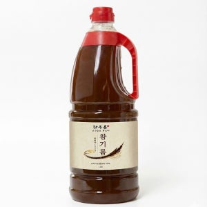 참기름 1.8L 통참깨 100% 업소용 대용량 참두름방앗간