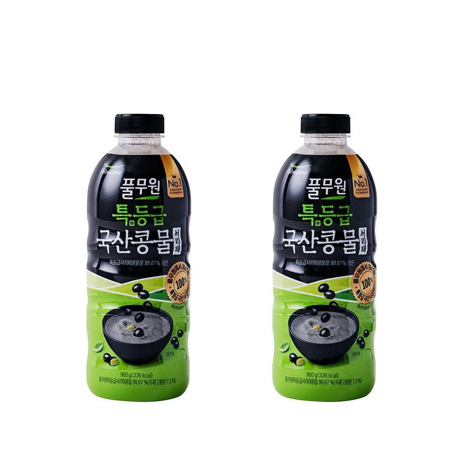 풀무원 고소한 콩국물 성분 분석