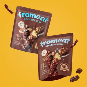 프롬잇 프로틴킥 단백질 보충 과자 간식 더블초코맛, 40g, 6개