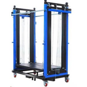 이동식 작업대 고소 테이블 승강 안전 높이조절 우마 1. 스탠다드 2m (600kg)