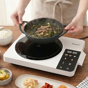 매직쉐프 인덕션 1구 전기레인지 휴대용 1인용 미니 인덕션