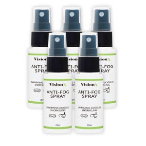 비전엑스 수경 안티포그액 김서림 방지제 25ml 5개