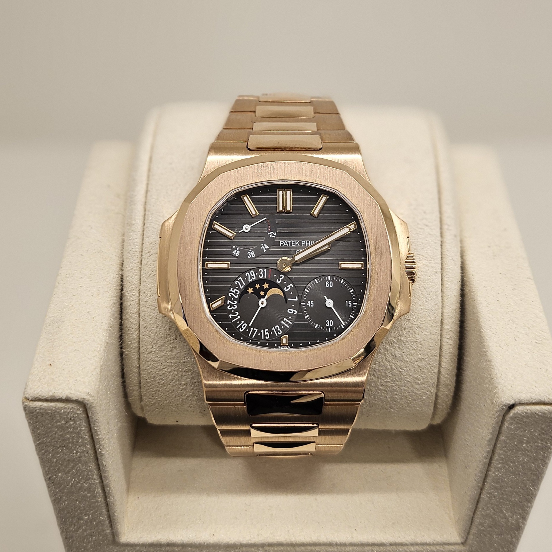 파텍필립 노틸러스 5712R-001 로즈골드 18k 금통 40mm