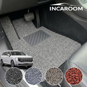 [오픈기념] 팰리세이드코일매트 자동차 바닥 발매트 디올뉴팰리세이드, 운전석, 그레이