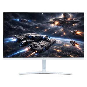 PIXELART X2524W 화이트 Fast VA 게이밍 240 HDR 무결점