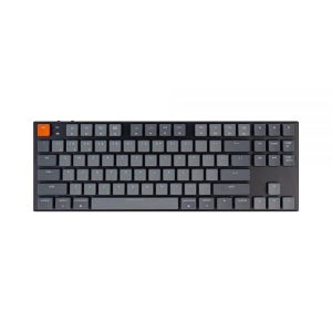 Keychron K1 텐키리스 레이아웃 87키 울트라 슬림 블루투스 무선USB 유선 기계식 키보드