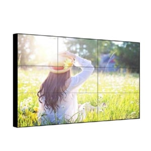 46/49/55 TV LED 벽 원활한 접합 인치 스크린 LCD