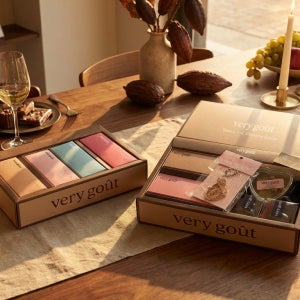 베리굿 화이트데이 4구 선물세트 아몬드 루비베리 초코볼 스노우볼 딸기봉봉 두바이 쫀득쿠키 초콜릿