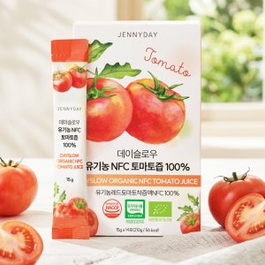 데이슬로우 유기농 NFC 토마토즙 100%