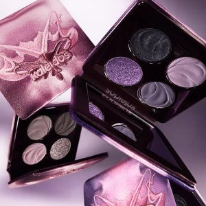 KALEIDOS 칼레이도스 아이섀도우 만화경 팔레트 4컬러 스모키 펄 아이메이크업 001