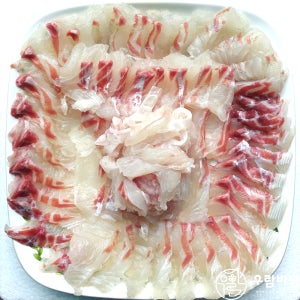 우람바당 제철 봄 자연산 양식 참돔 도미 필렛 회 구이용