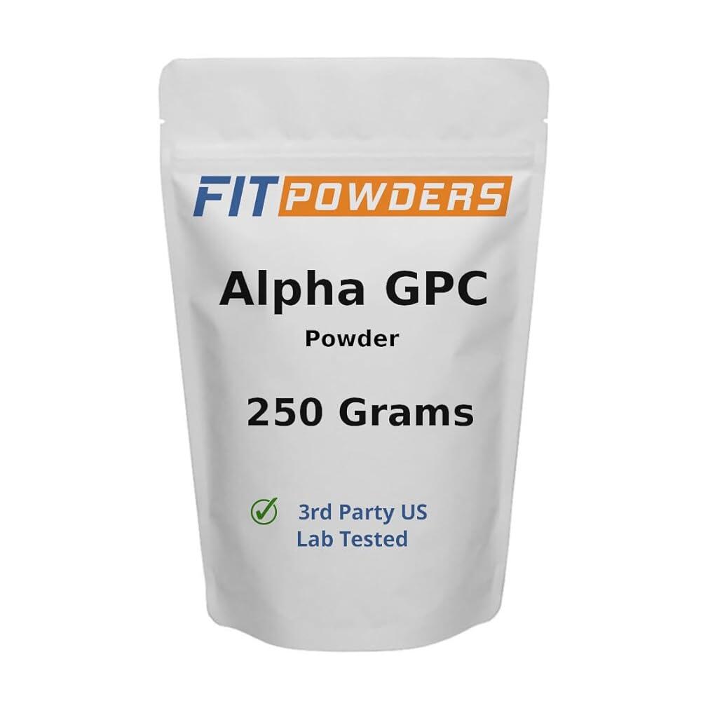 핏파우더 FitPowders Alpha GPC 파우더 보충제 (알파-GPC 콜린 파우더)