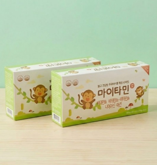 마이타민업 마이타민성분 성장 <b>네이처스팜</b> 60포, 2개