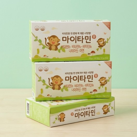 마이타민업 마이타민성분 성장 <b>네이처스팜</b> 60포, 3개