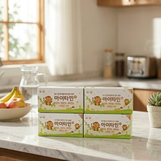 마이타민업 마이타민성분 성장 <b>네이처스팜</b> 60포, 4개