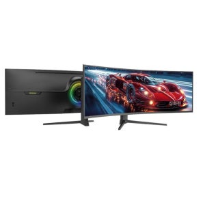 와이드모니터 커브드 49인치 165Hz 4K 화면 게이밍 49인치 240Hz 고속 고주사율 기본구성
