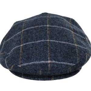 잭슨햇 Gaslamp 윈도우페인 체크 울 아이비캡 남자 헌팅캡 베레모 뉴스보이캡