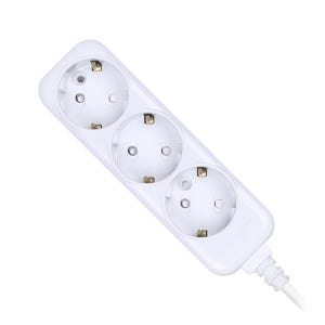 현대 멀티탭 접지 국산 일반 16A 3구 10M