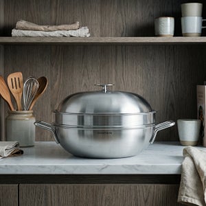 쉐프윈 316커퍼코어 통5중 파티웍 32cm