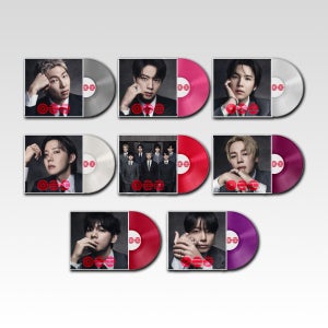[특전포함] 방탄소년단 BTS LP 앨범 정규5집 ARIRANG Standard Vinyl 스윔
