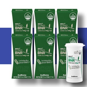 비엔날씬 프로 유산균 BNR 17 BMR 비에날씬 비엔나17 다이어트 6박스