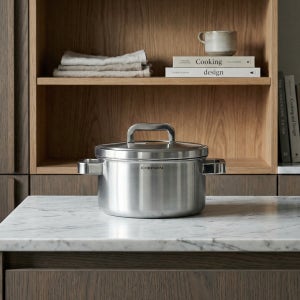 쉐프윈 316커퍼코어 통5중 스텐냄비 양수냄비 20cm