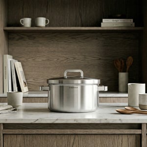 쉐프윈 316커퍼코어 통5중 스텐냄비 양수냄비 24cm