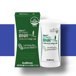 비엔날씬 유산균 BNR17 BMR17 비에날씬 비엔나17 다이어트 30캡슐