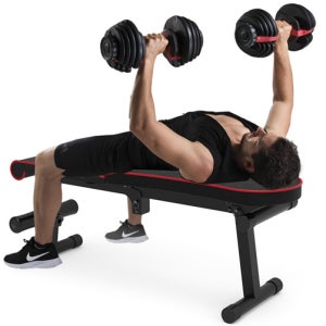 접이식 벤치프레스 가정용 평벤치 각도조절 덤벨운동 홈트 상체근력 운동기구 다이어트